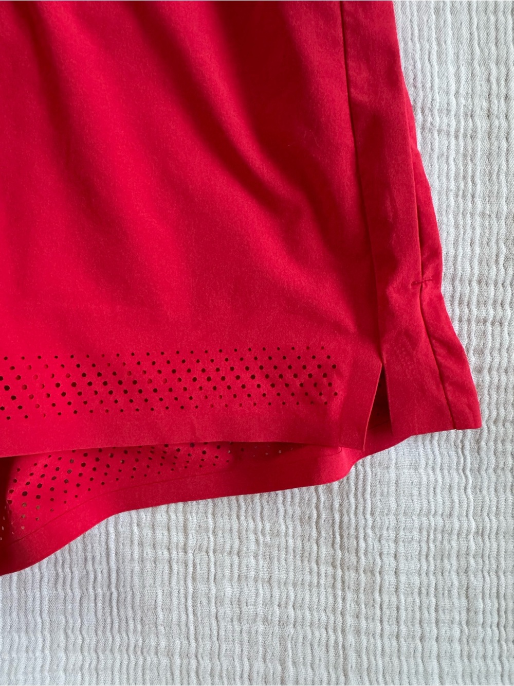 Athleta Mid Rise Running Shorts - Picture 4 of 5